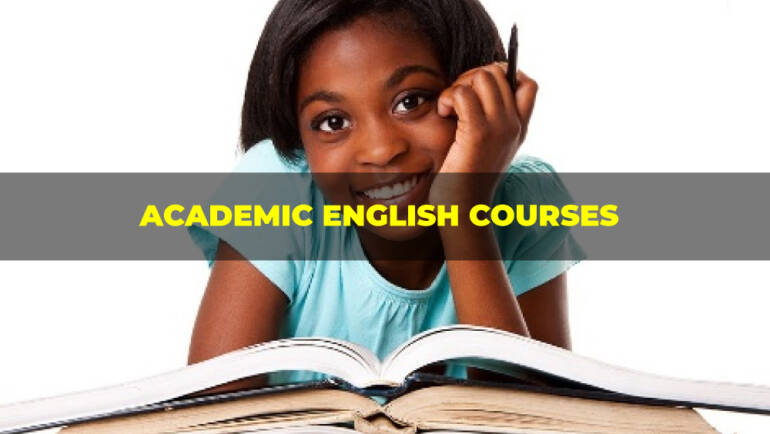 ACADEMIC ENGLISH COURSES
