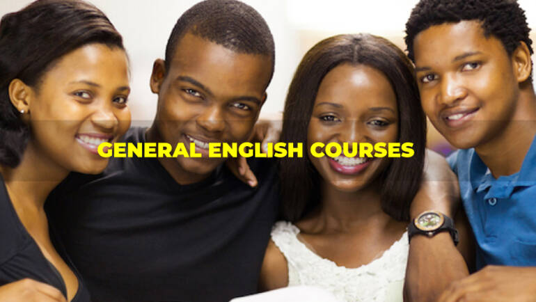 GENERAL ENGLISH COURSES