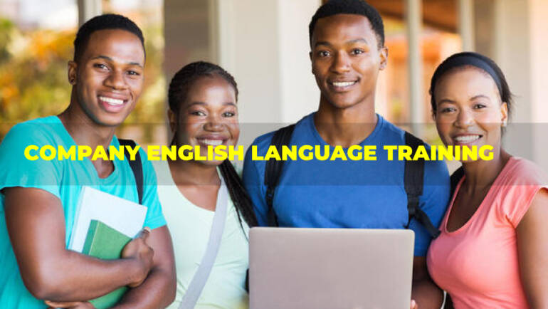 COMPANY ENGLISH LANGUAGE TRAINING