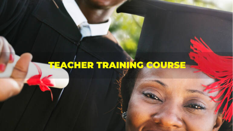 TEACHER TRAINING COURSE